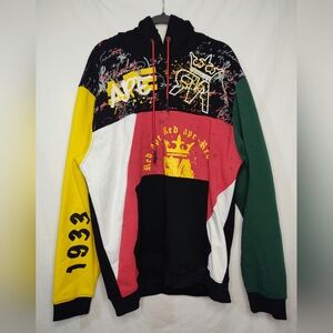Red Ape MCMXXXlll Hoodie Size 4X